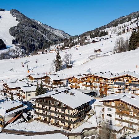 Hapimag Ferienwohnungen Saalbach Luaran gambar