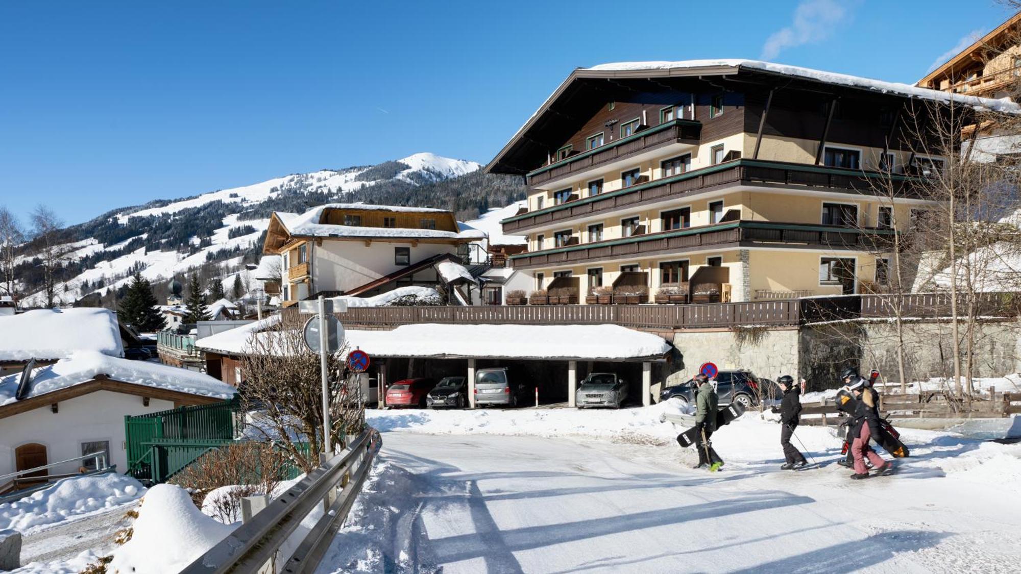 Hapimag Ferienwohnungen Saalbach Luaran gambar