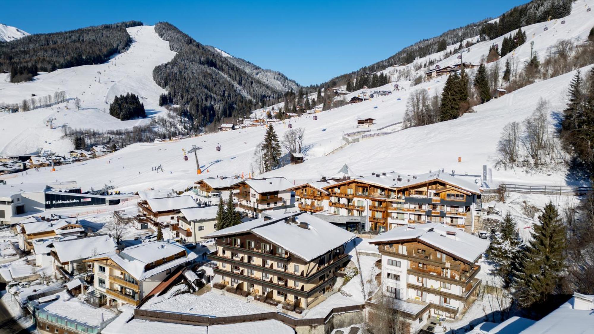 Hapimag Ferienwohnungen Saalbach Luaran gambar